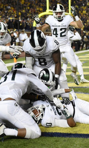 Jim Harbaugh learned several things from botched-punt loss